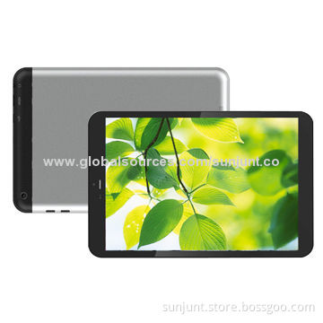 7.85-inch Ultra-thin Google's Android 3G Tablet PCs with IPS Screen, 3.7V/4,000mAh Battery